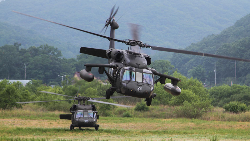 Illustration for article titled 75 Amazing Images Of U.S. Air Power In South Korea